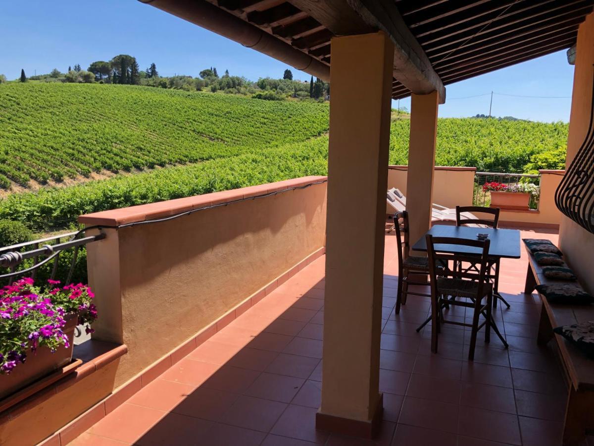 Apartamento Il Gufo Del Chianti Montespertoli Exterior foto