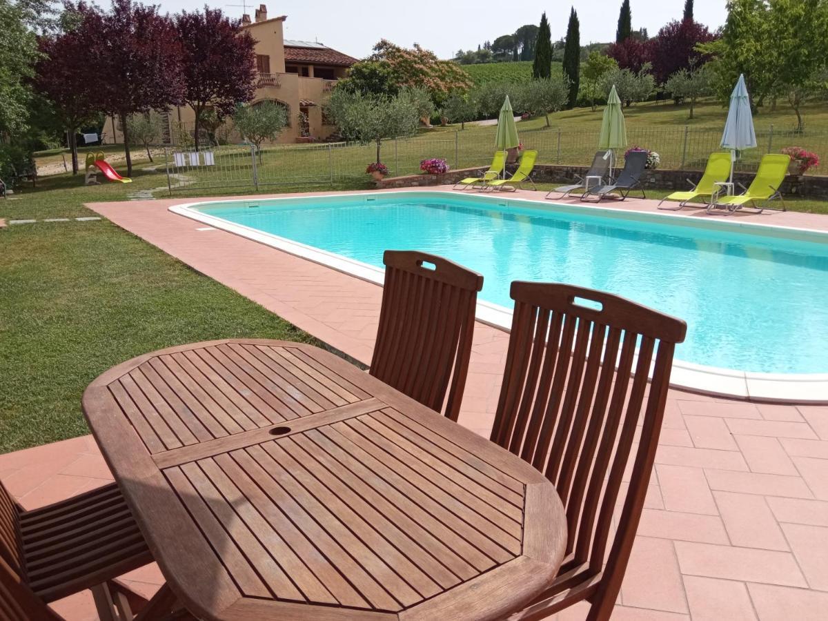 Apartamento Il Gufo Del Chianti Montespertoli Exterior foto